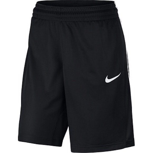 NIKE Drawstring Black Basketball Shorts S - Picture 3 of 8